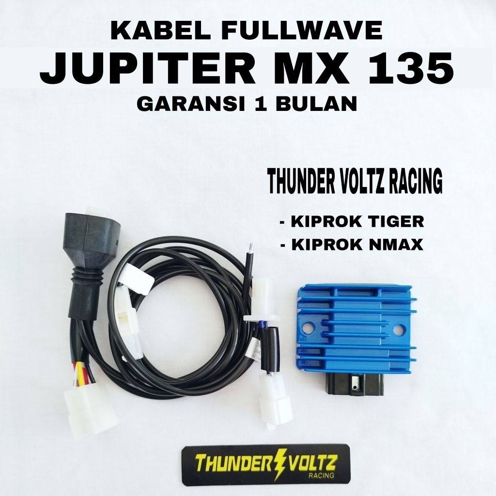 kabel fullwave kit jupiter mx 135 kiprok nmax / kiprok tiger original Thunder voltz racing