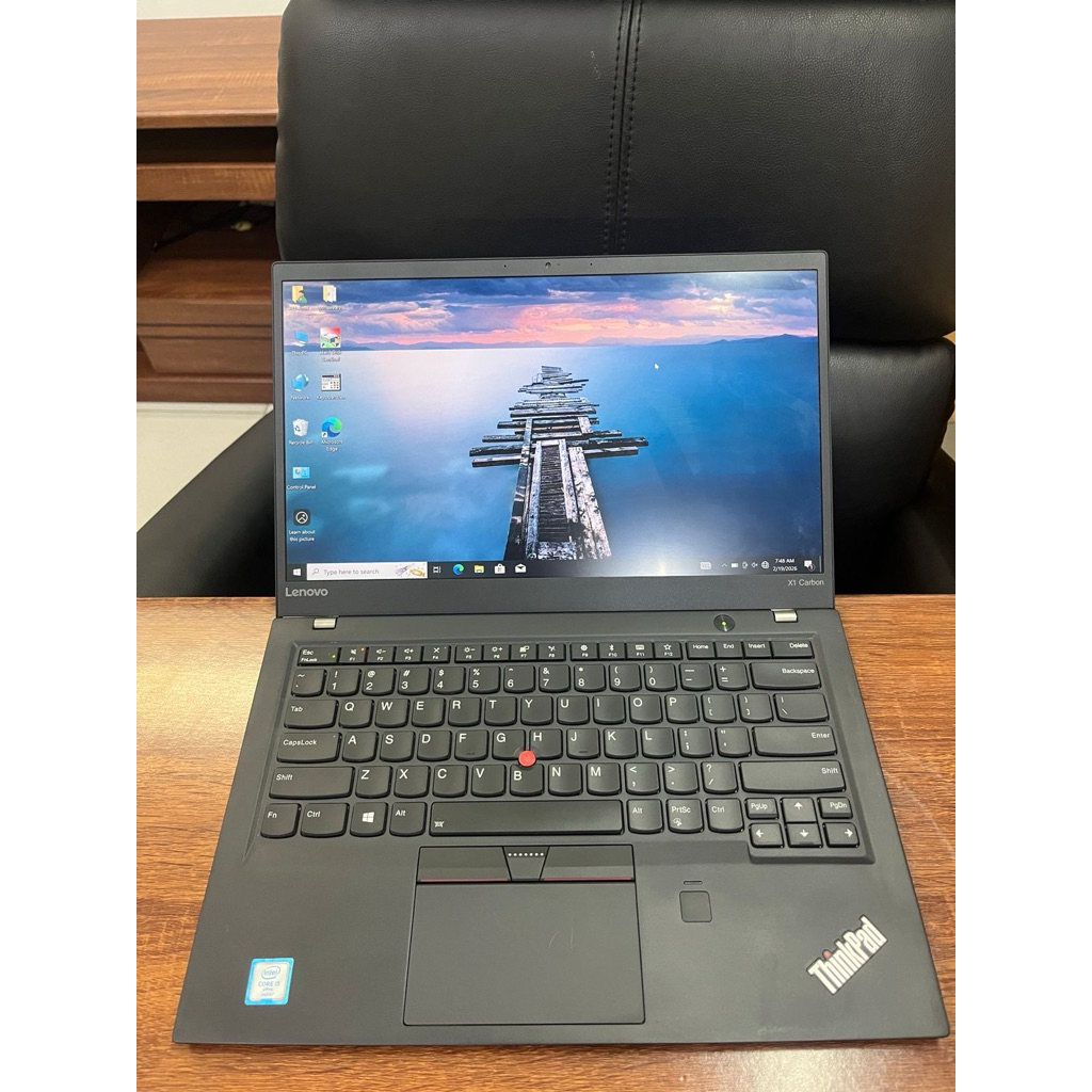 Lenovo Thinkpad X1 Carbon Corei5 Gen 6