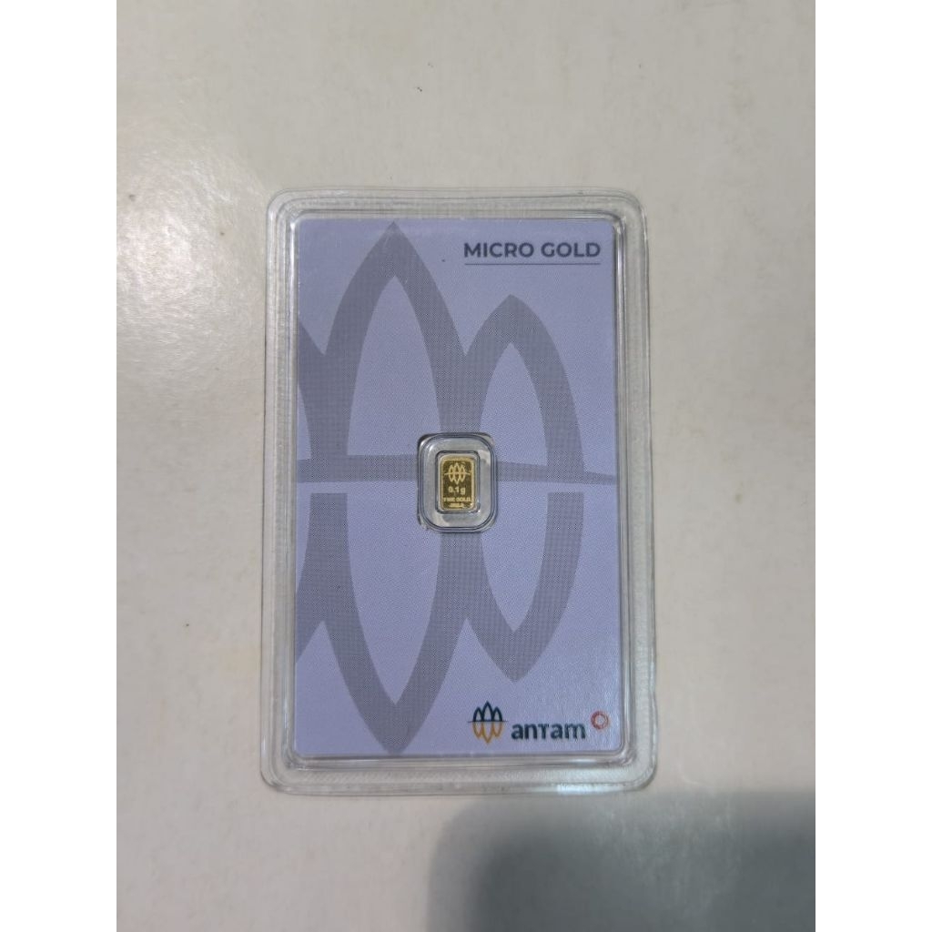 LM Logam Mulia Antam Hartadinata 0.1 Gram Micro Gold