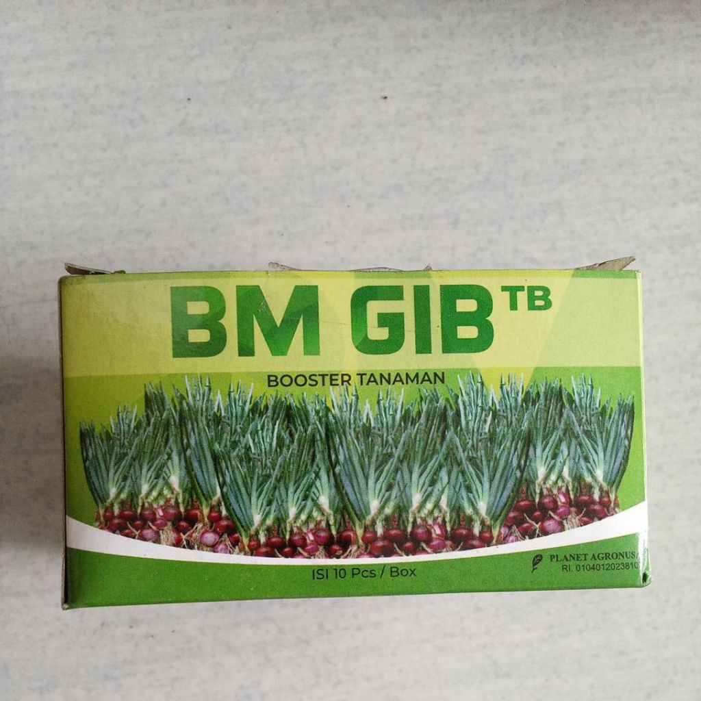 ZPT BM GIB Booster Tanaman Giberellic Acid dan Auxsin tablet kemasan 5 gr