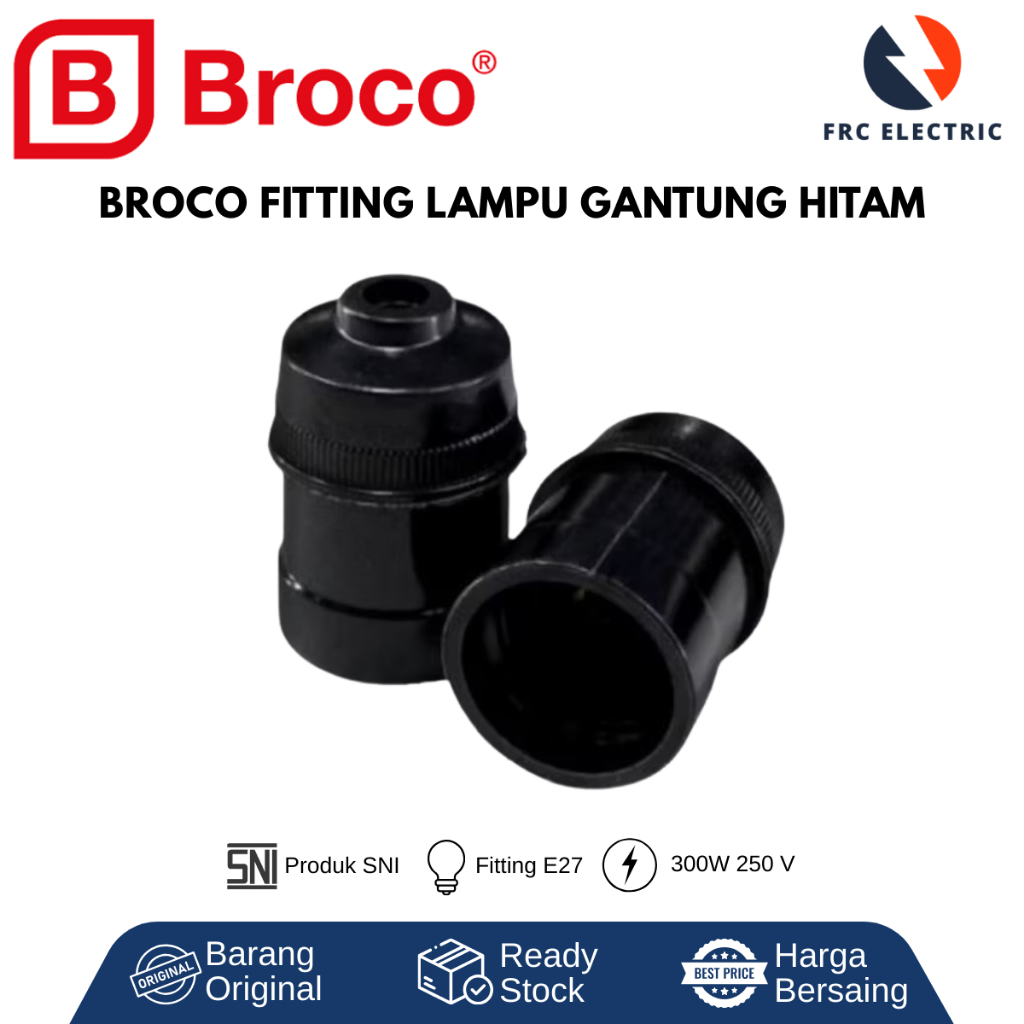 Fitting Gantung Broco - Fitting lampu Gantung - Fiting lampu