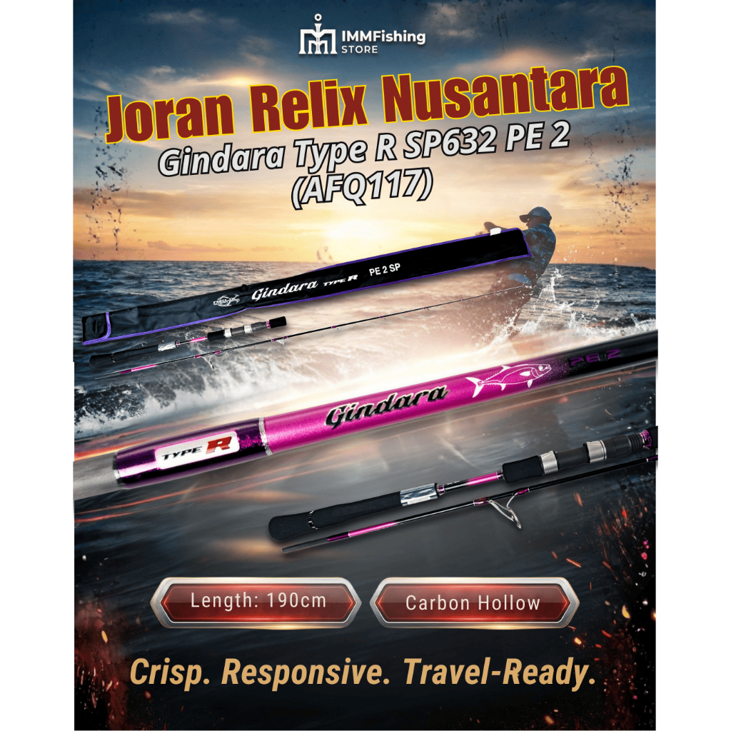 JORAN RELIX NUSANTARA GINDARA | Alat pancing