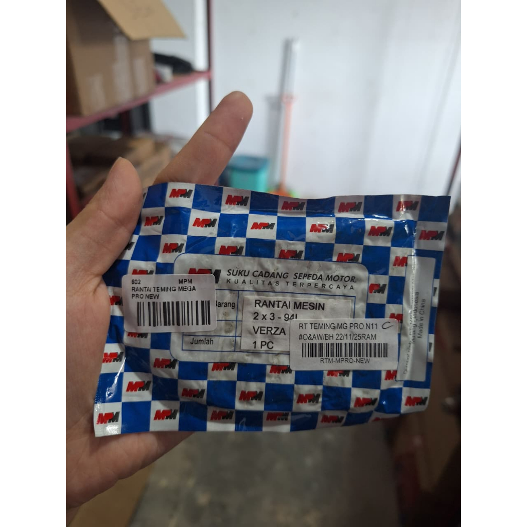 RANTAI MESIN MEGA PRO NEW