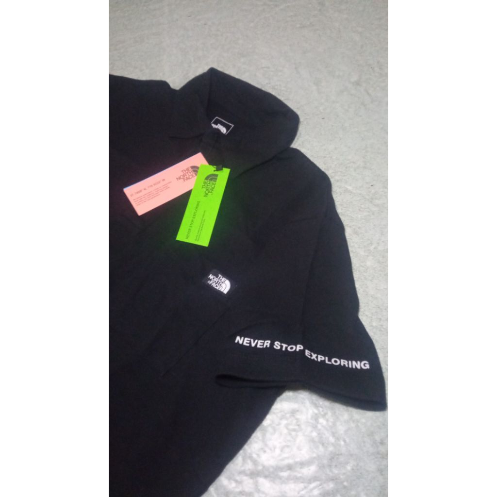 polo shirt tnf baru