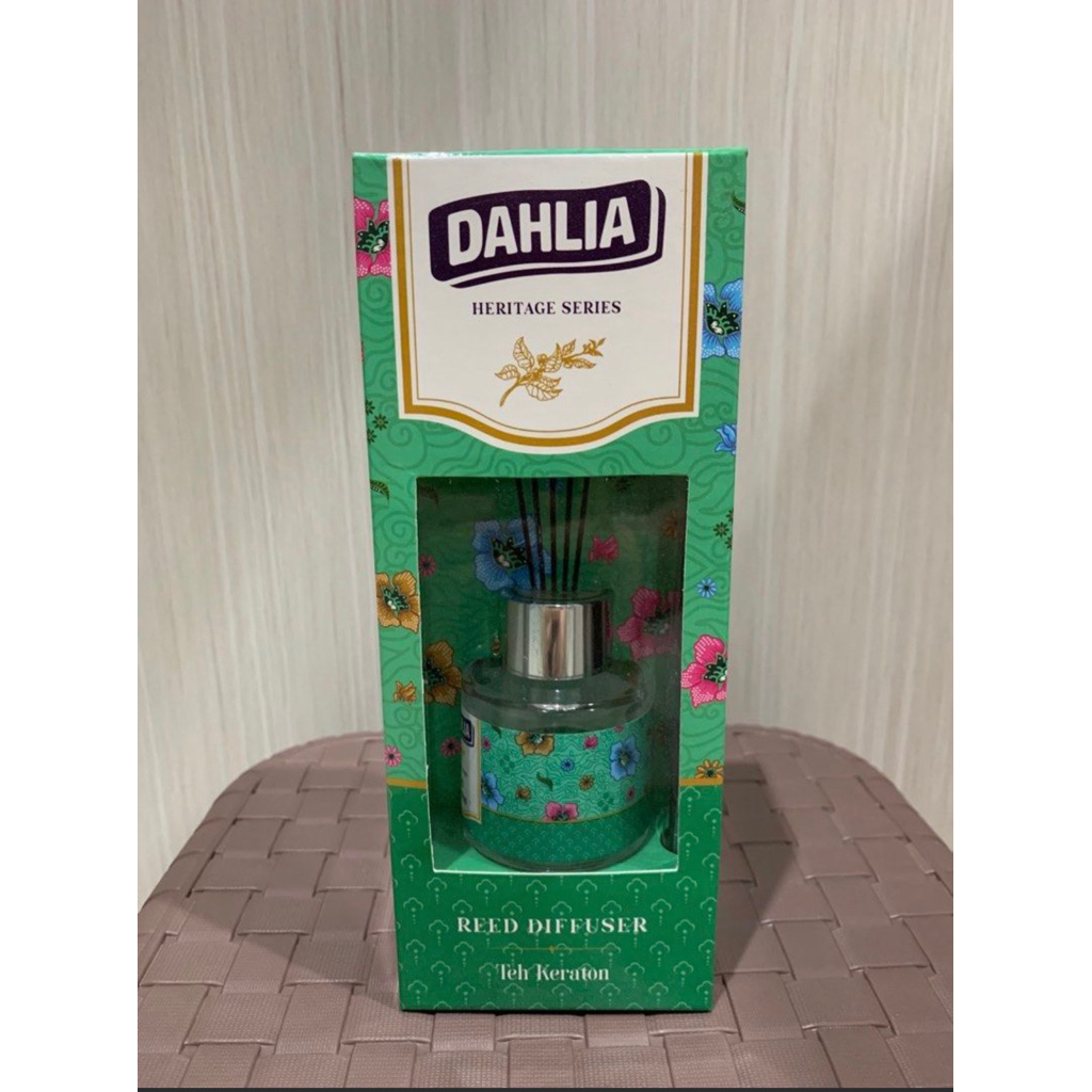 Dahlia Reed Diffuser Teh Keraton