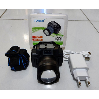 SENTER KEPALA LED ZOOM TORCH