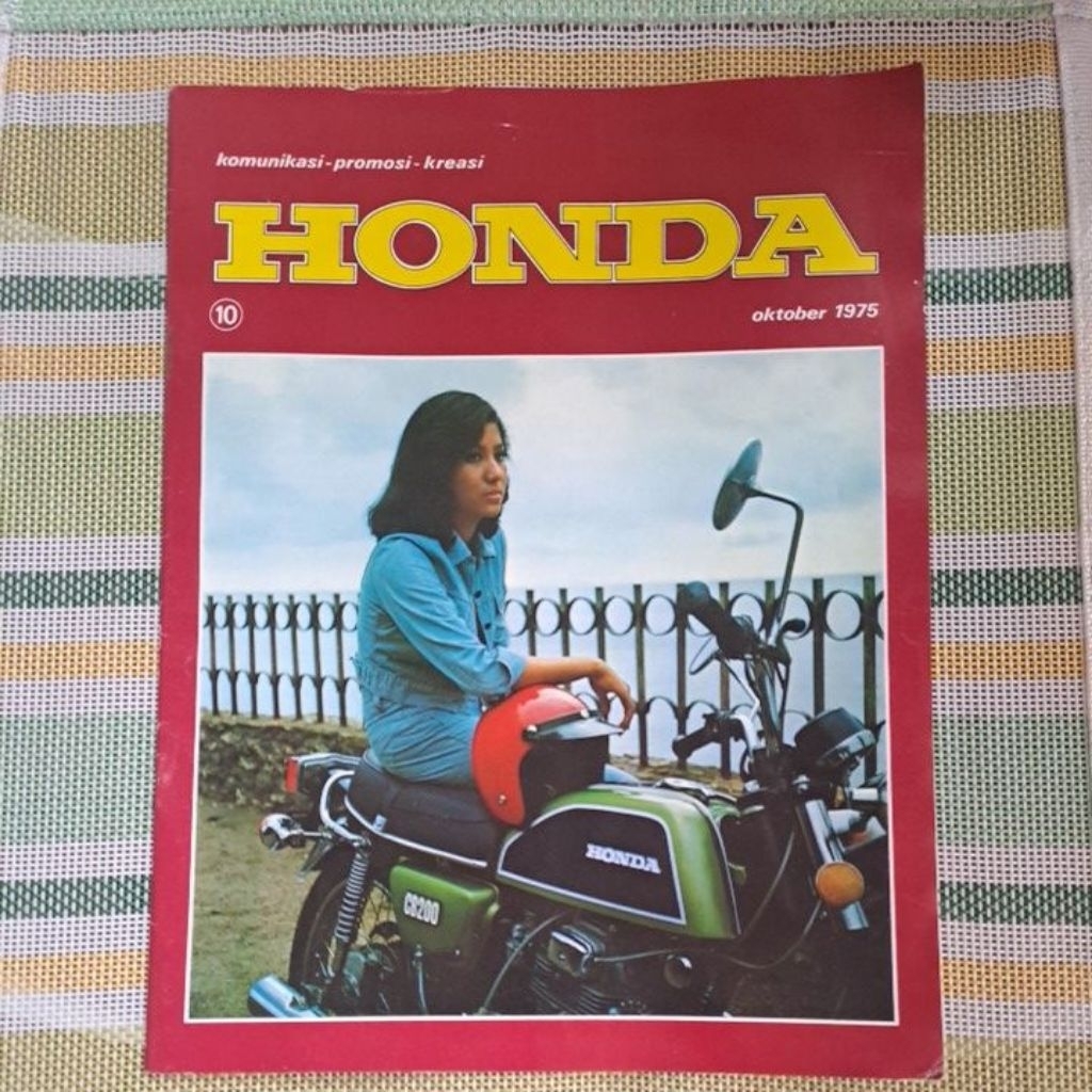Majalah Honda Edisi Oktober 1975