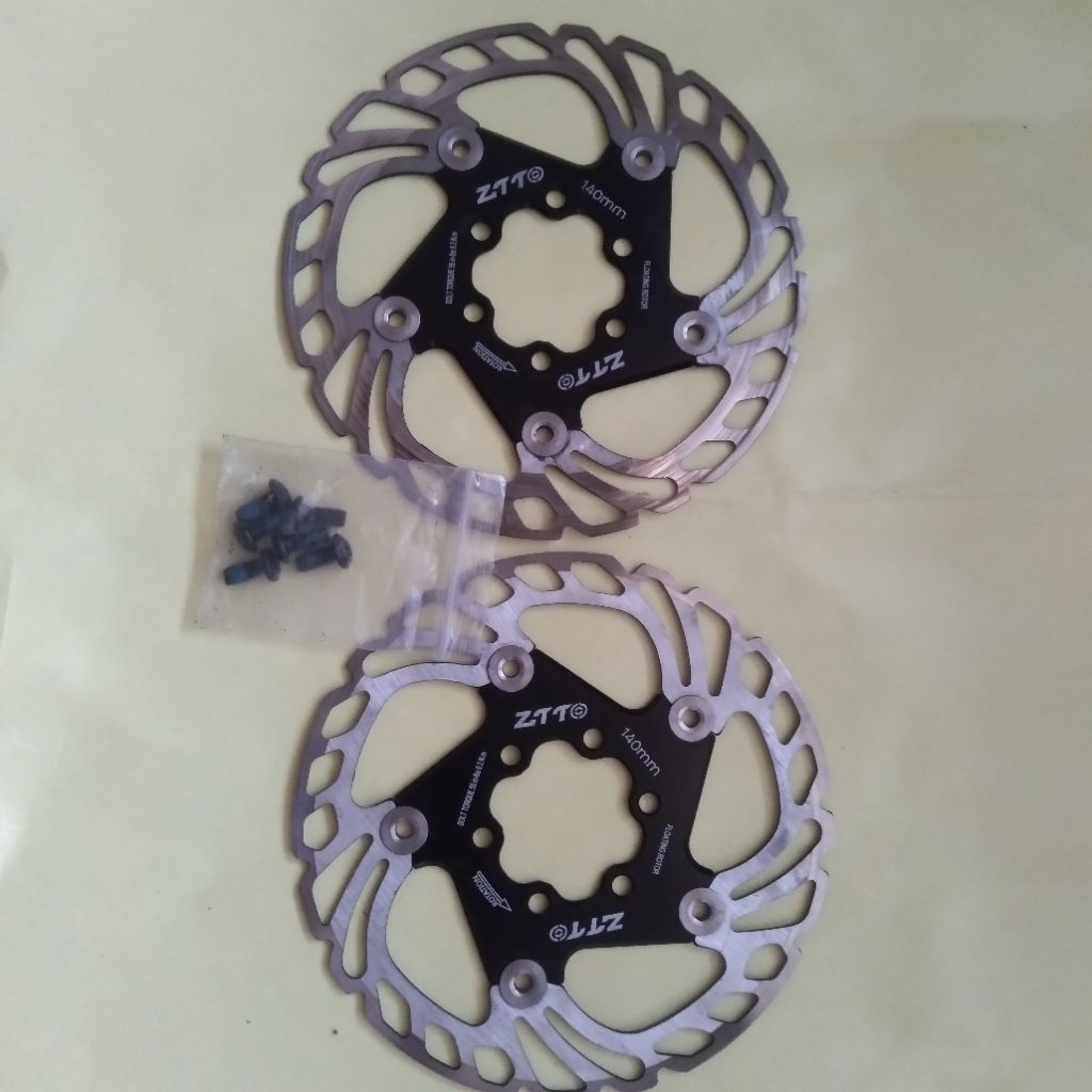 Rotor Ztto 140 mm Piringan Cakram Sepeda