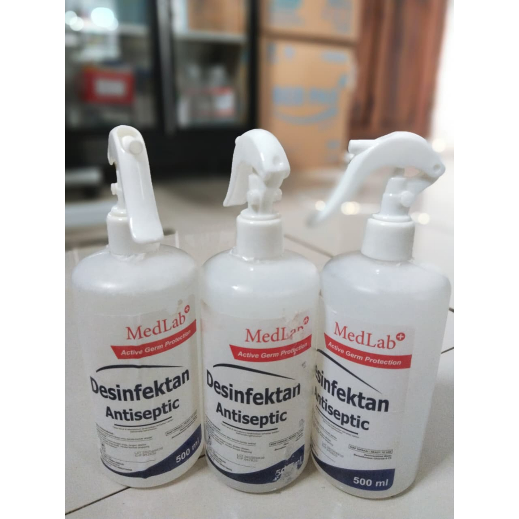 DISENFEKTAN MEDLAB 500ML