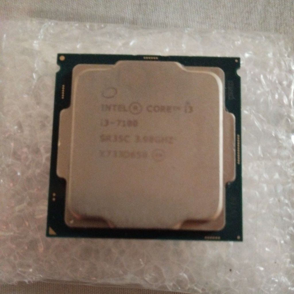 Core i3 7100