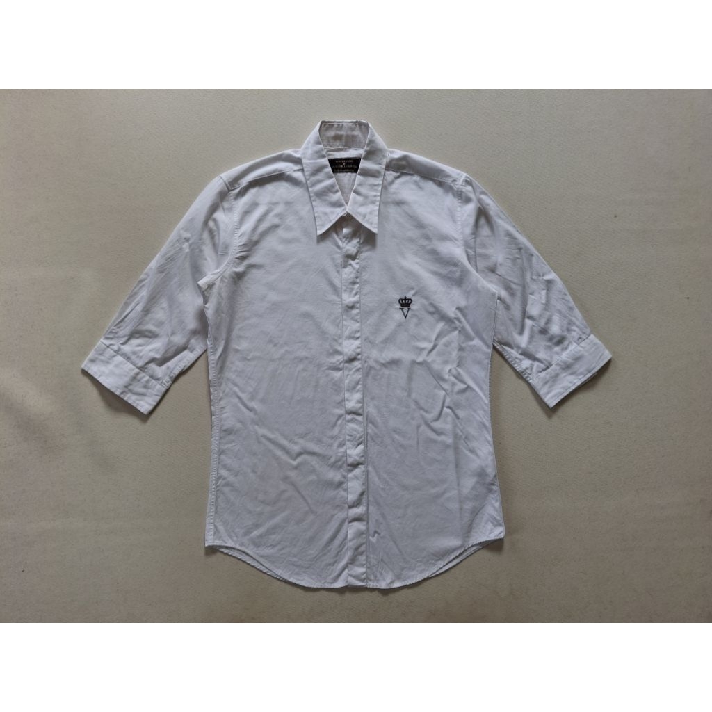 KEMEJA PUTIH VANQUISH X MURDER LICENSE ORIGINAL 100%