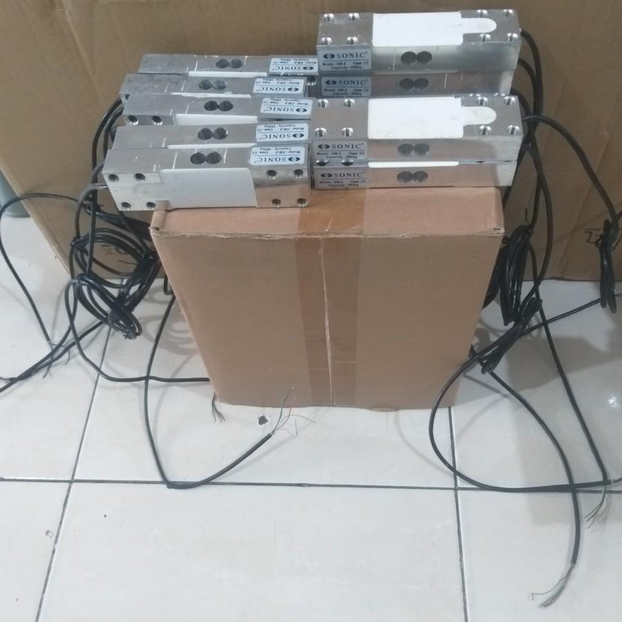 Sonic Load Cell DB3 Kapasitas 350kg/ Load Cell 350kg Loadcell Timbangan Duduk 350 kg / Sensor Timban