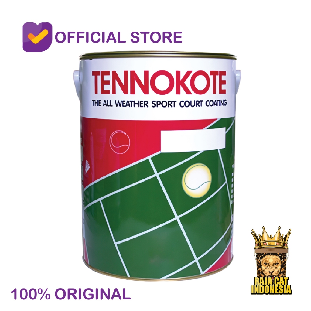 Cat Lapangan/Parkiran |  Propan Tennokote 25 Kg | Kemasan Pail