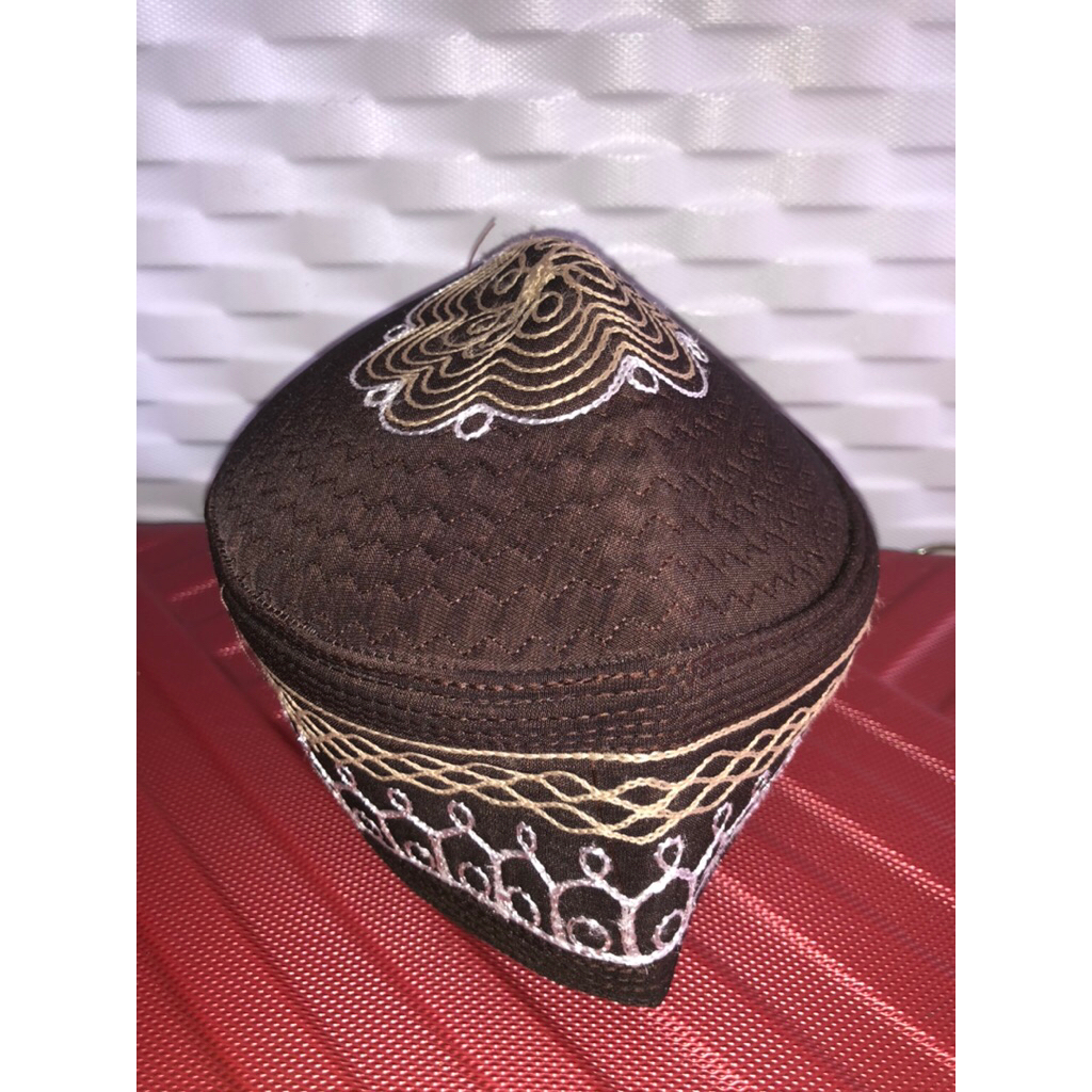 Peci Haji Bangladesh motif