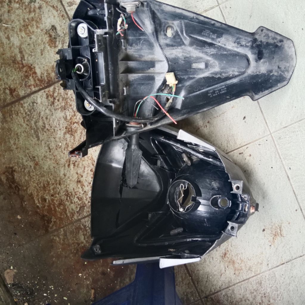 BODY MOTOR CB 150 VERZA LAMPU DEPAN DAN BELAKANG READY