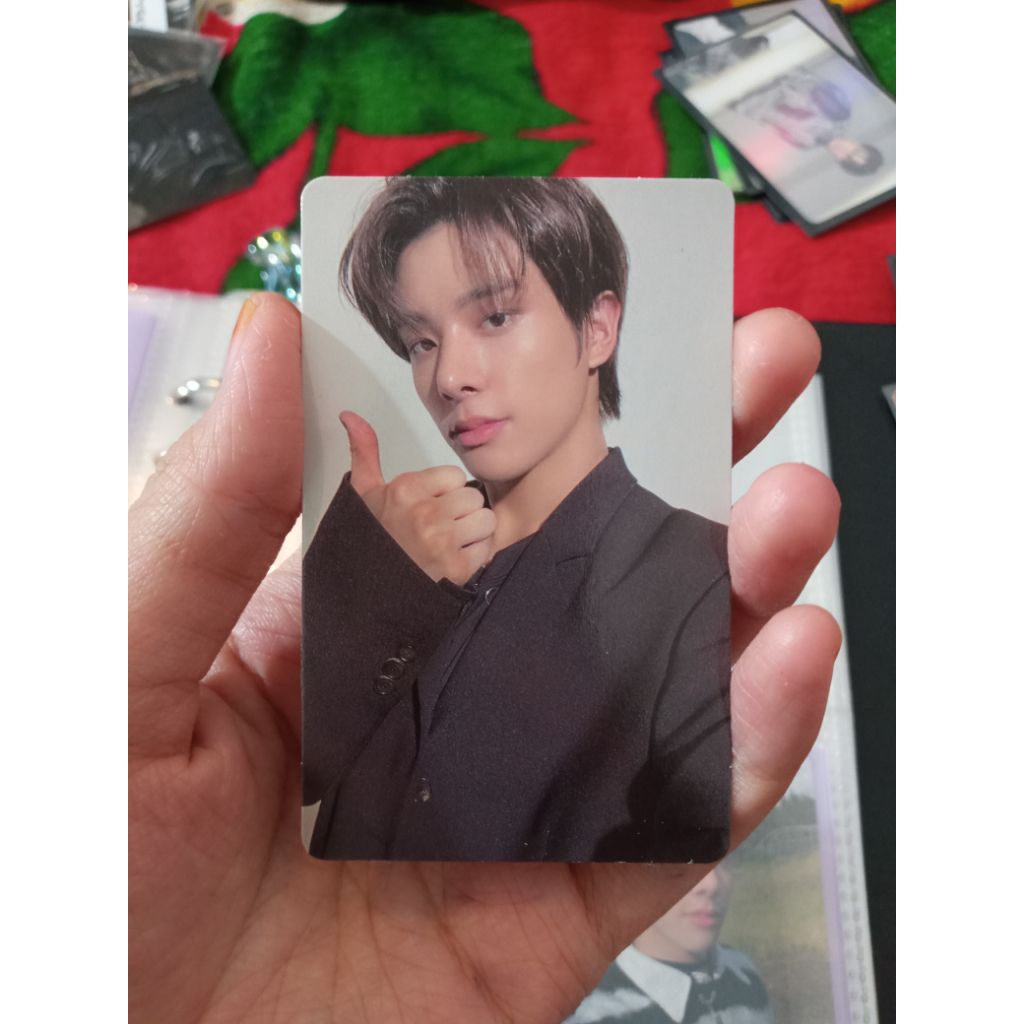 PHOTOCARD OFFICIAL ENHYPEN JAKE DILEMA ANSWER YET VERSI