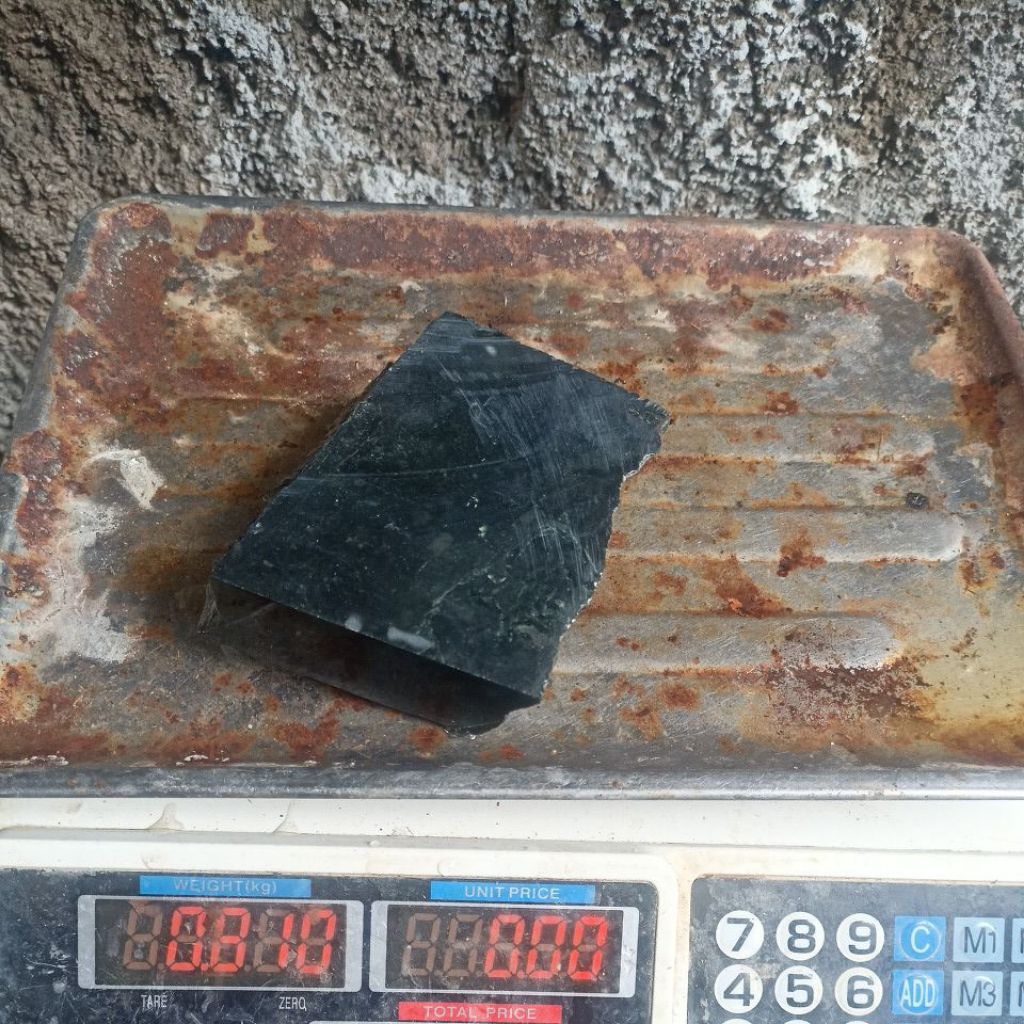 GIOK ACEH BLACKJADE 815 GRAM SUPER NATURAL