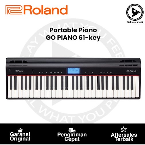 Roland GO PIANO 61 key Portable Piano Original