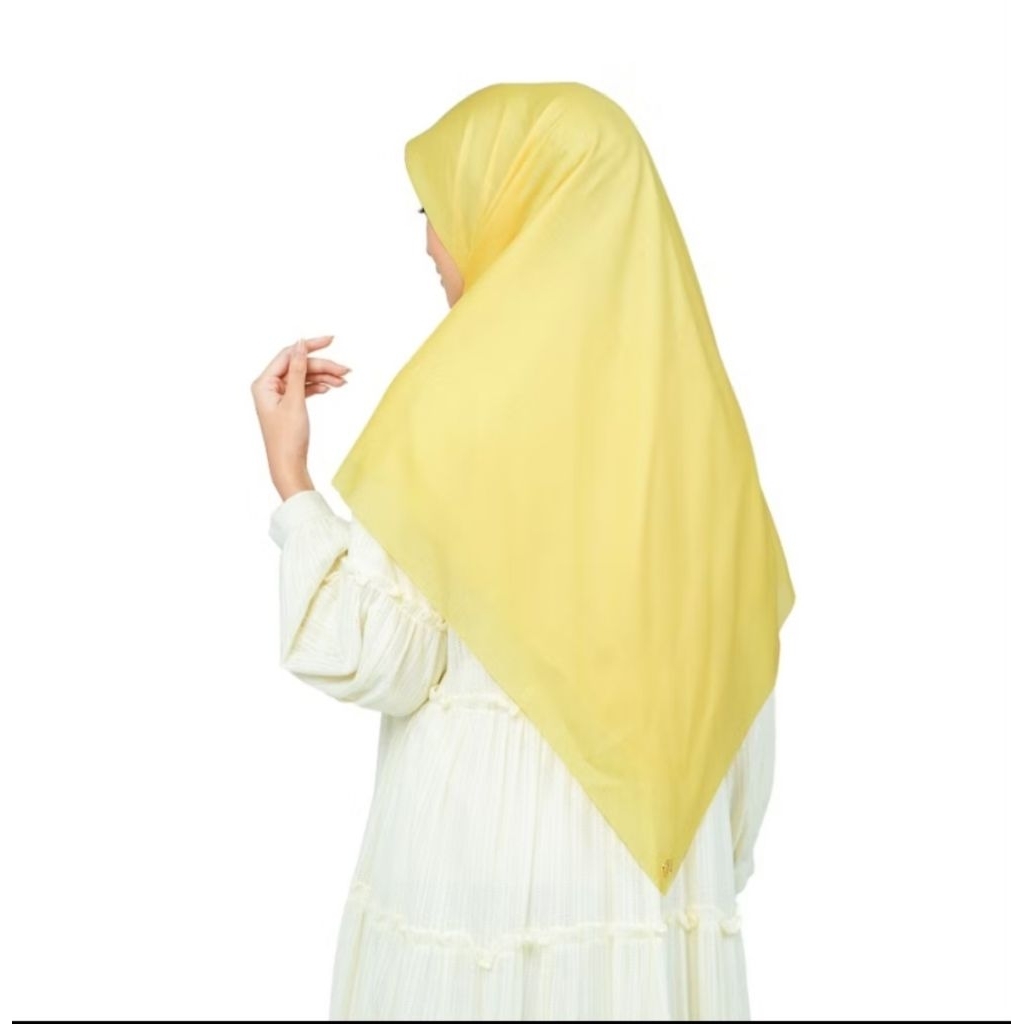 Nada Puspita - Nada Voile Scraf Large - Popcorn