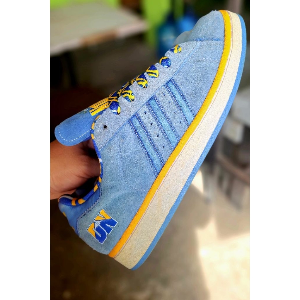 SEPATU ADIDAS SERIES NBA DANVER NUGGETS FULL SUEDE SNEAKERS (INDONESIA)