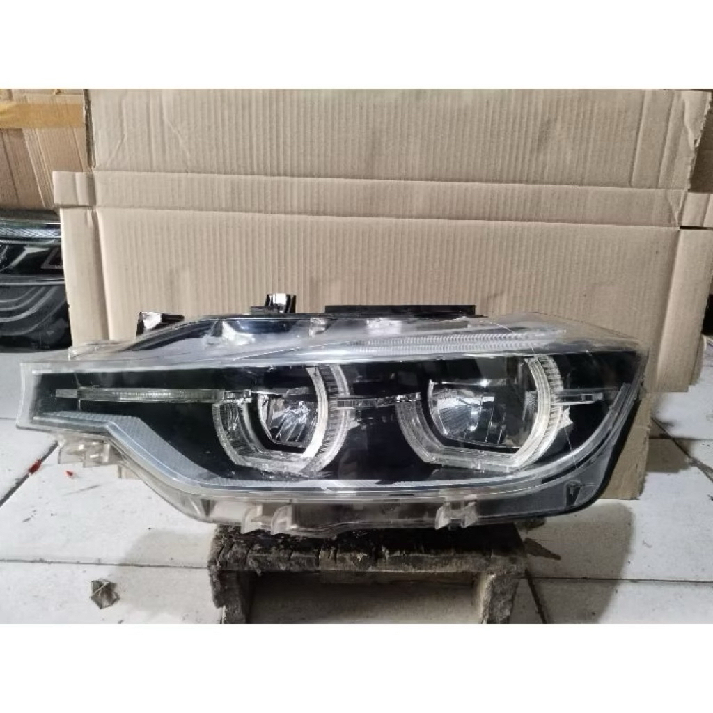 HeadLamp Lampu Depan BMW Seri 3 F30 Lci Led