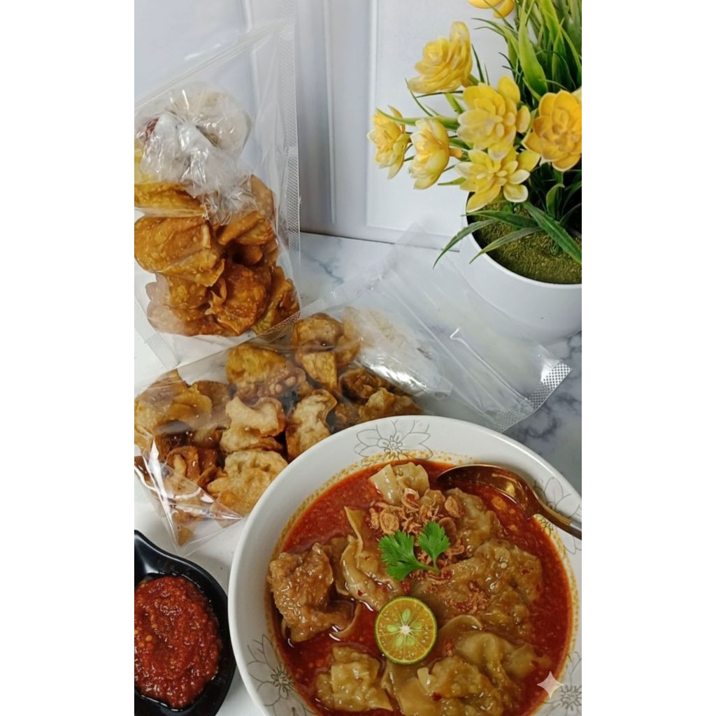 Cuanki Instan Bandung Ikan Tenggiri Isi 10