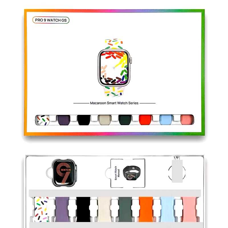 pro 9 watch jam tangan