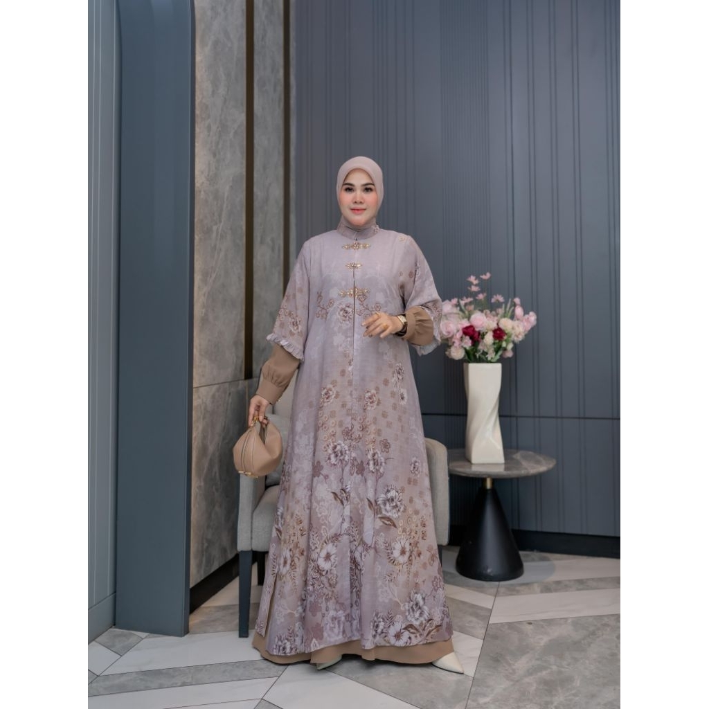 Amira Gamis Mewah by Elvia Collection Motif Terbaru dan Best Seller