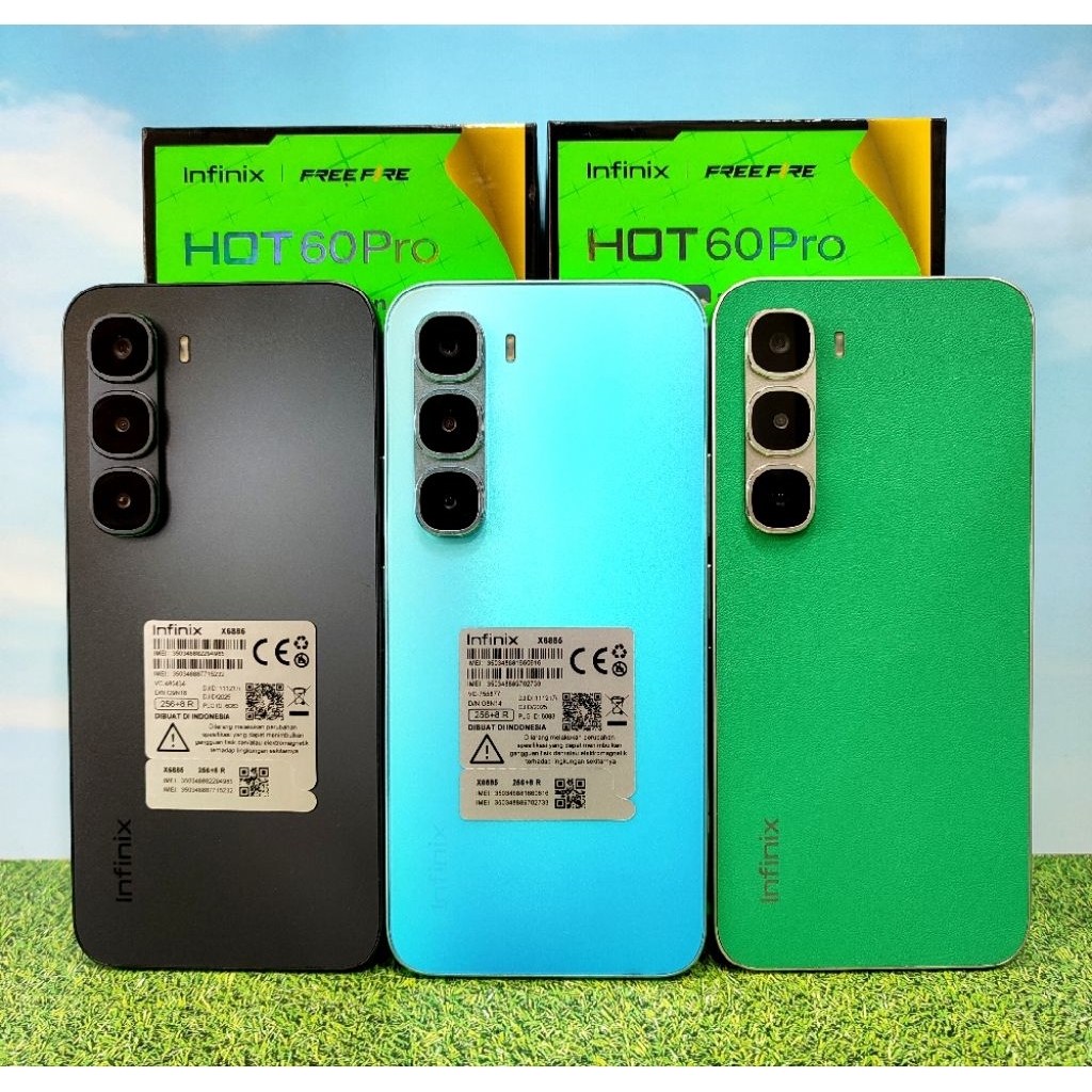 Infinix Hot 60 PRO 8/128GB 8/256GB FULLSET SECOND FULLSET ORIGINAL
