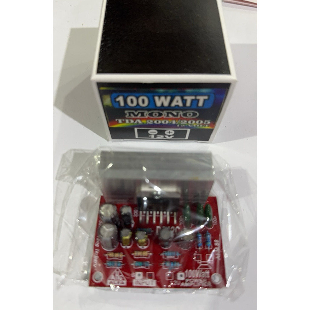 kit power DC 100 w mono AHG