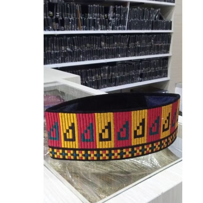 peci bordir khas Aceh | SONGKOK bordir meukeutop Aceh