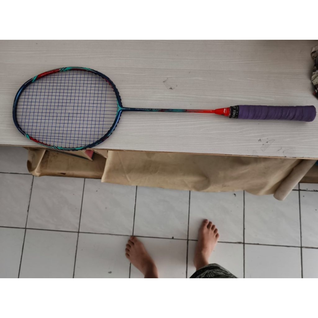 raket lining aeronaut 9000c (combat) second seken