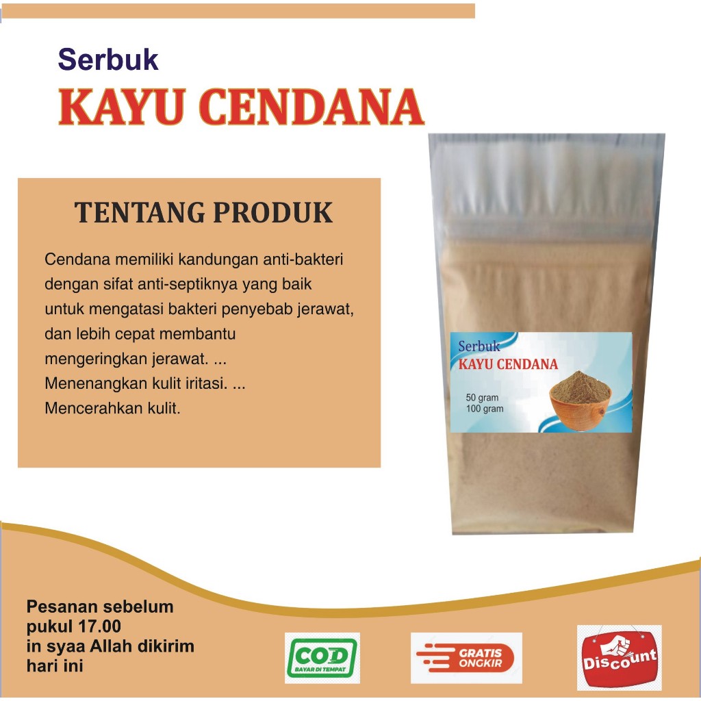 Bubuk cendana