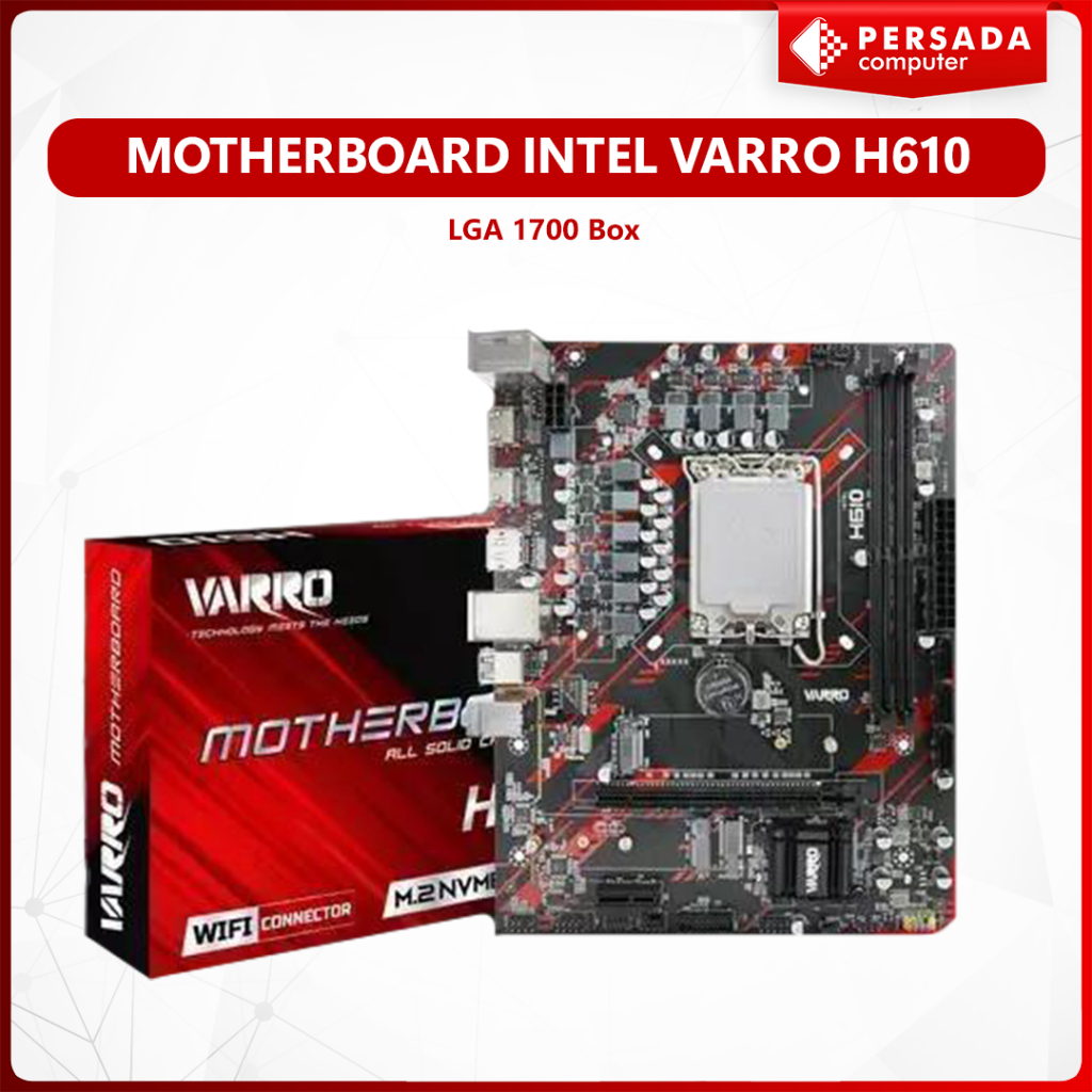 MOTHERBOARD VARRO H610 LGA 1700