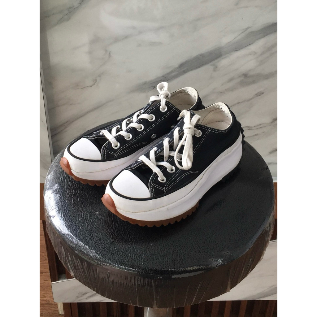 Converse Run Star Hike Canvas Platform Size 36 - Preloved