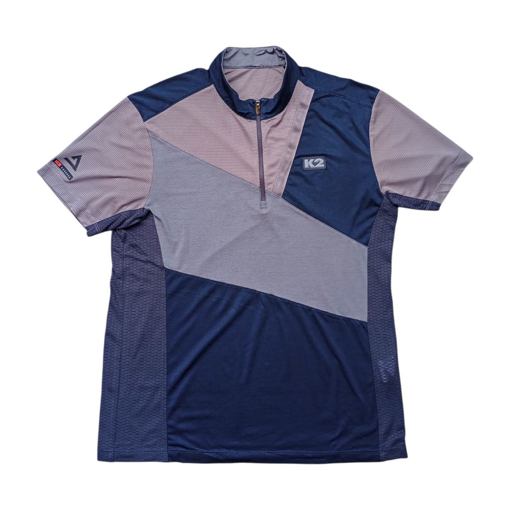 KAOS HALFZIP OUTDOOR HIKING K'2 PL (F264i) - M