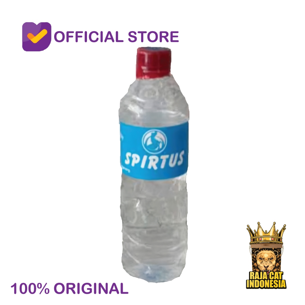 Spirtus Botol Warna Bening | Spirtus Bakar | Spirtus