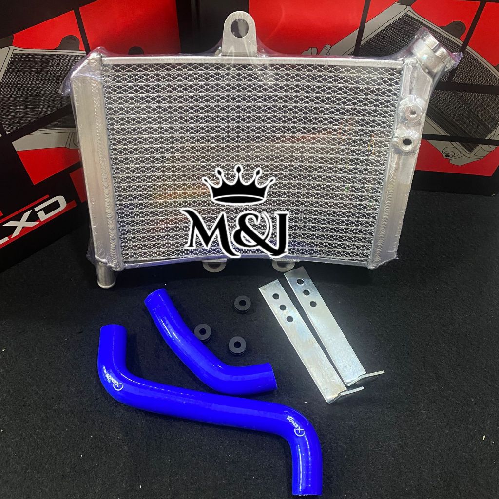RADIATOR NINJA 150 R/SS PENDINGIN MESIN NINJA R RADIATOR ALXD NINJA 150 R