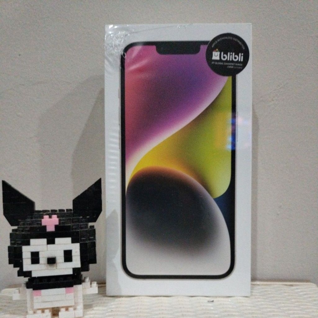 Iphone 14 128 Baru Segel Resmi (Nas)