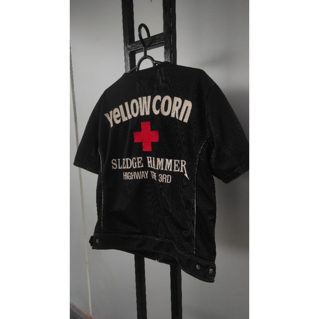 Yellow Corn YMT-001 Short Shirt Mesh Jacket Yellow Corn YMT 001 Original Bekas Second