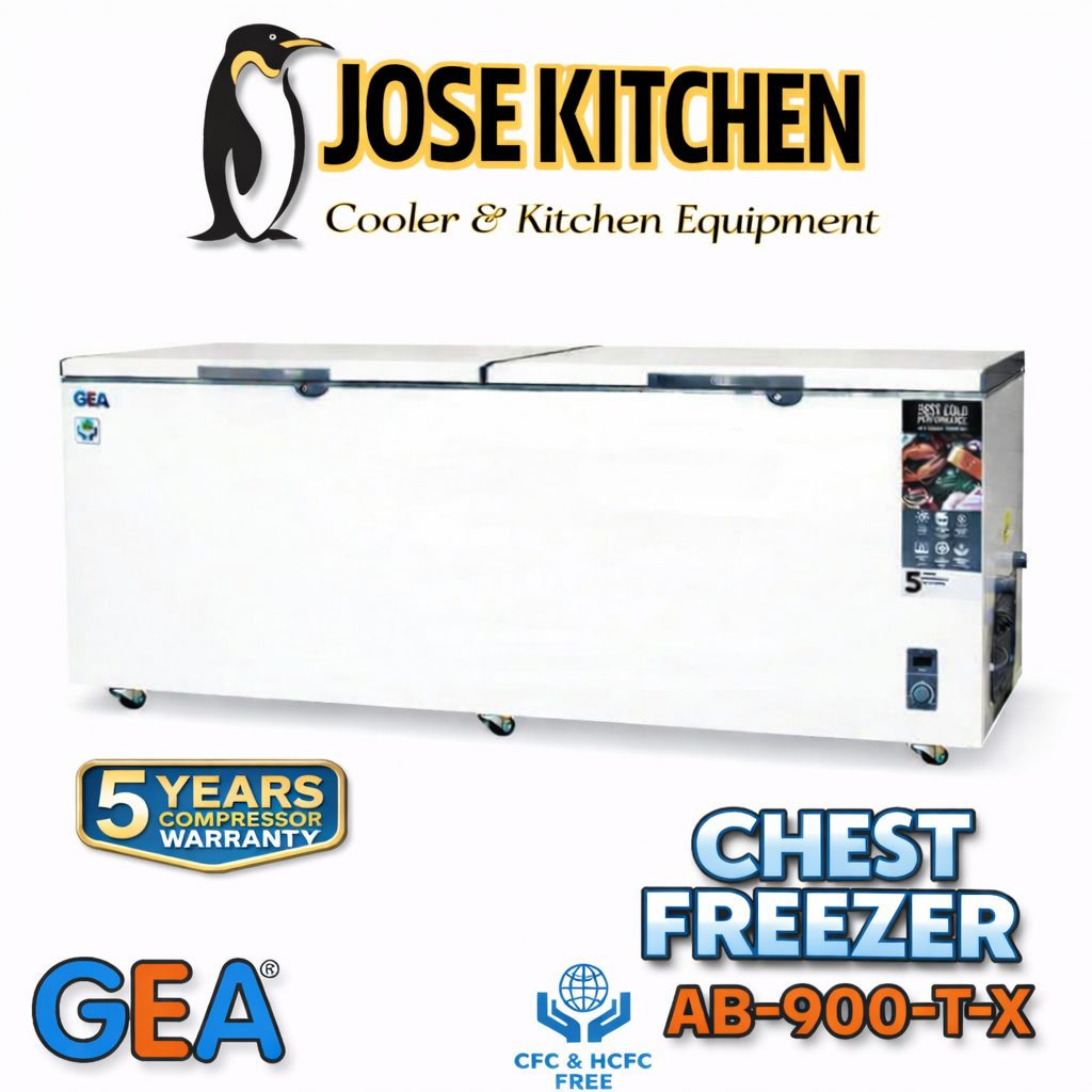 GEA Chest Freezer AB-900-T-X / AB900TX / AB 900TX / Freezer