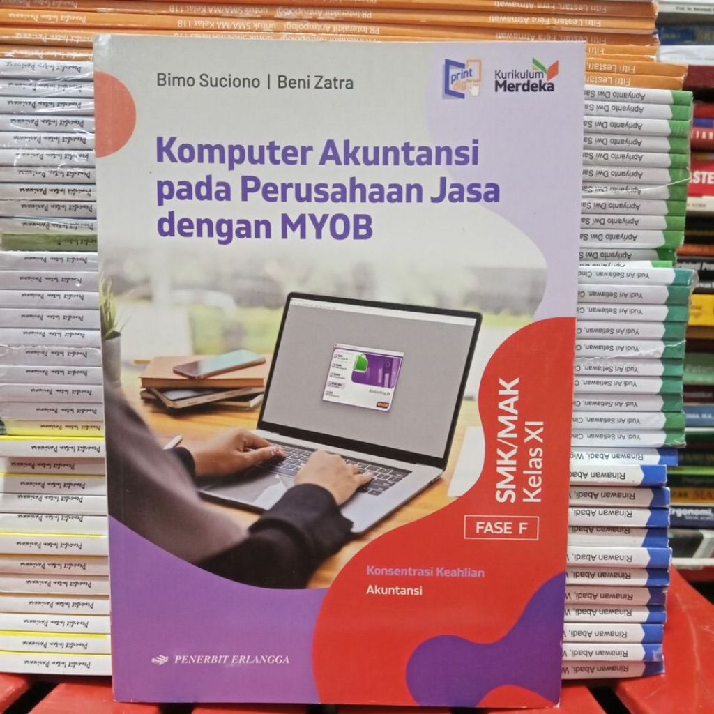 Komputer Akuntansi pada Perusahaan Jasa Dengan MYOB Kelas 11 SMK/MAK Kurikulum Merdeka