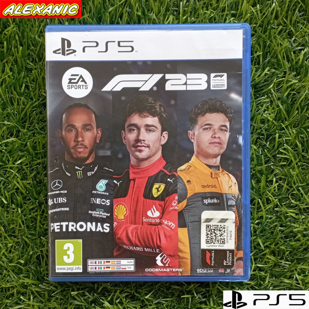F1 23 PS5 Playstation 5 | Formula 1 23 PS5 | Formula 1 F1 2023 PS5