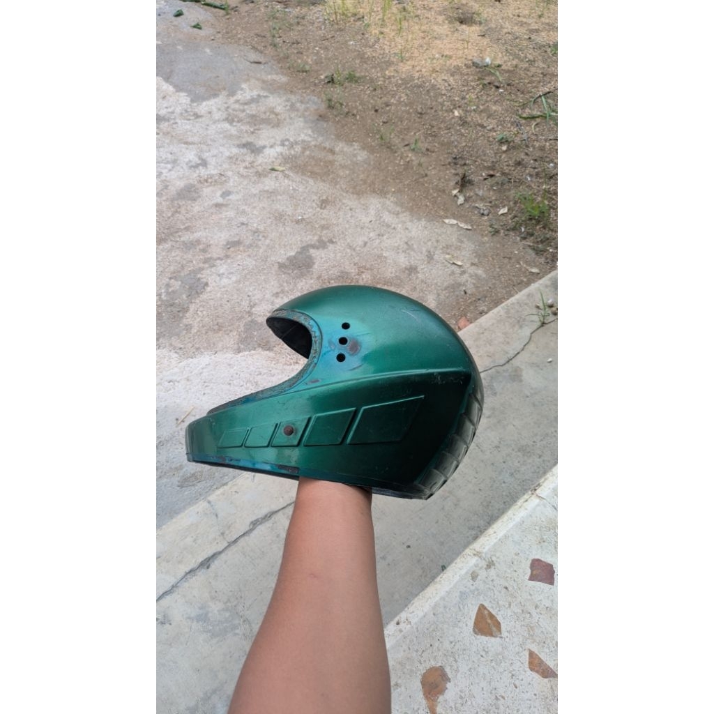 helm helem robot fullface vigano cakil jadul vintage