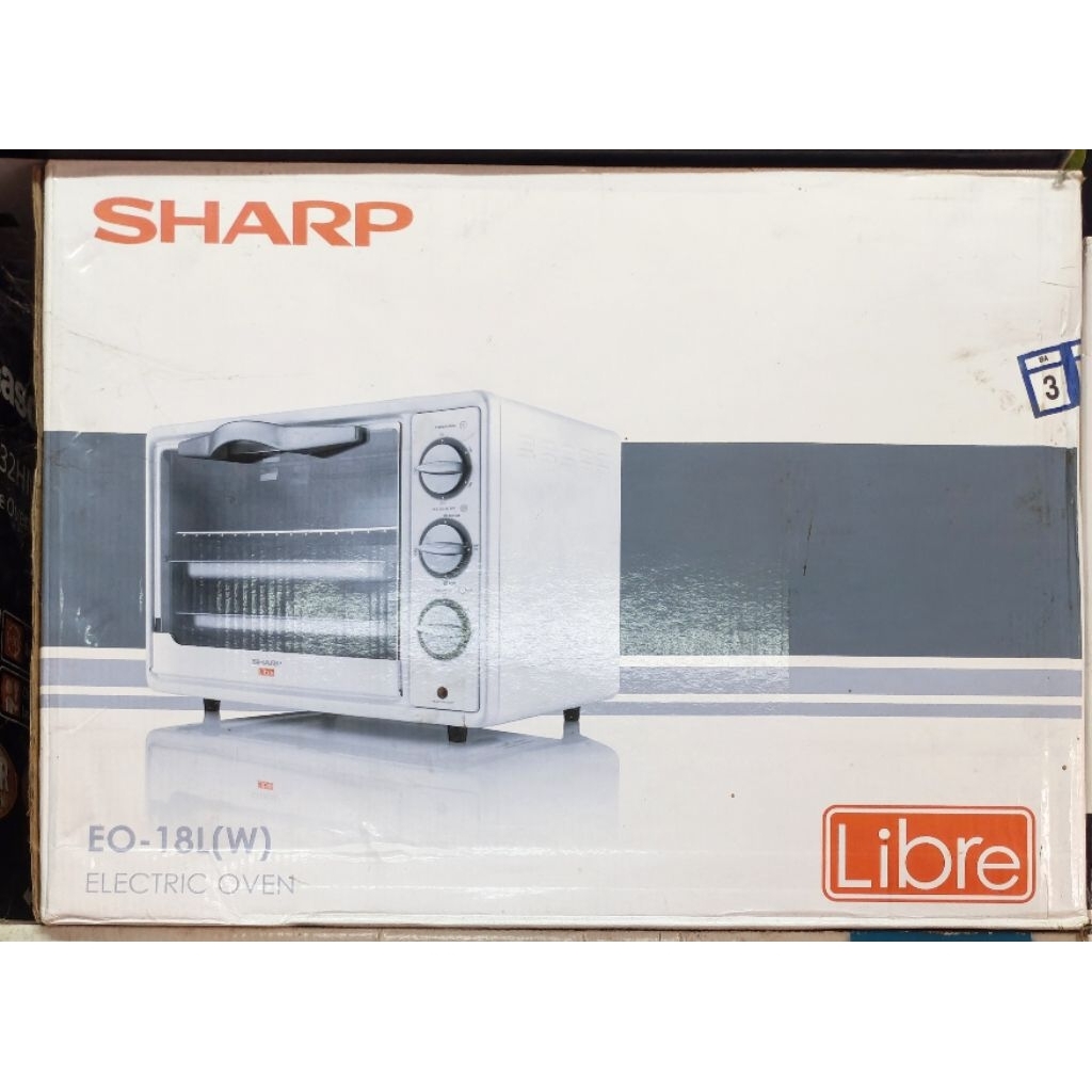 Oven Listrik Sharp EO-18L(W)