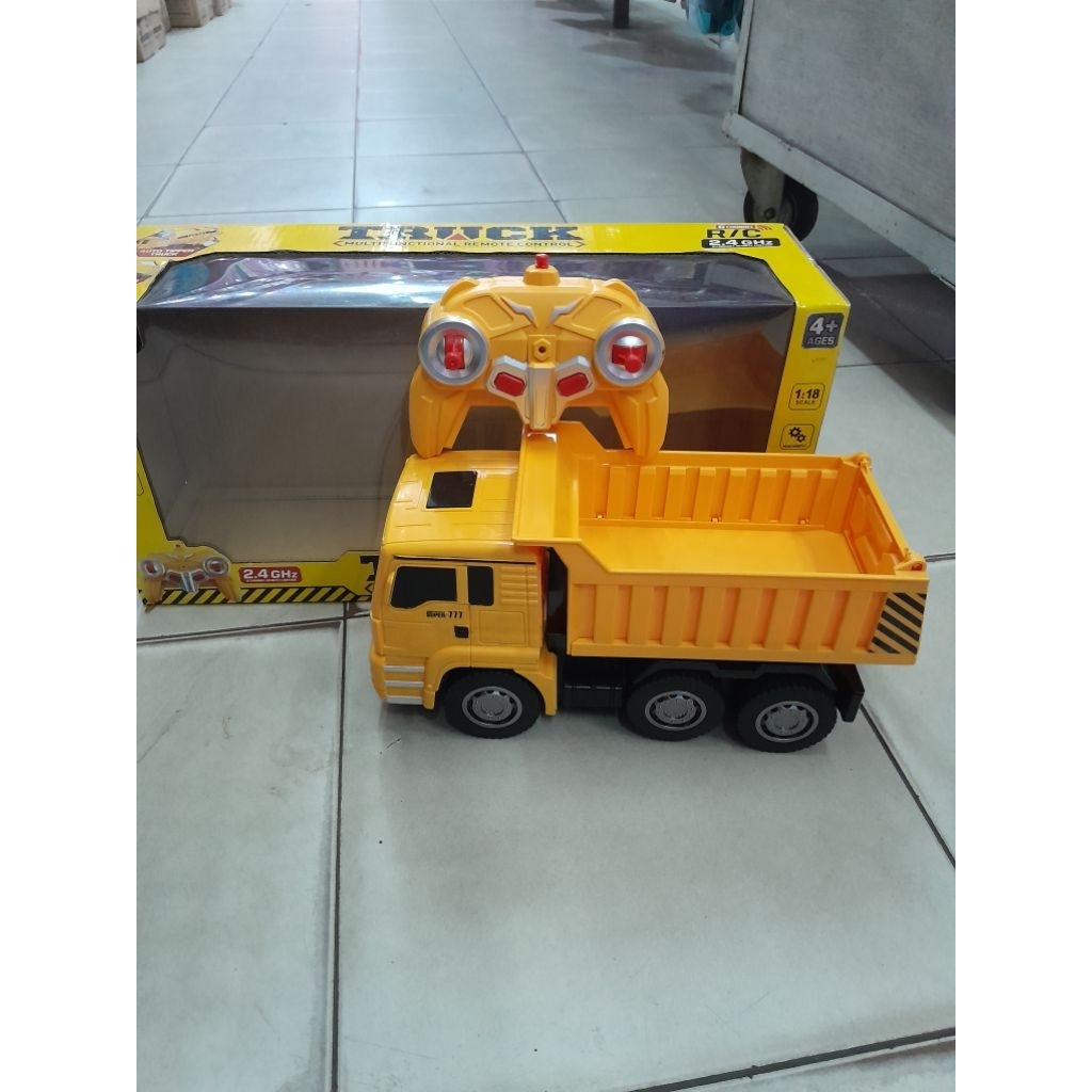 Rc dump truck