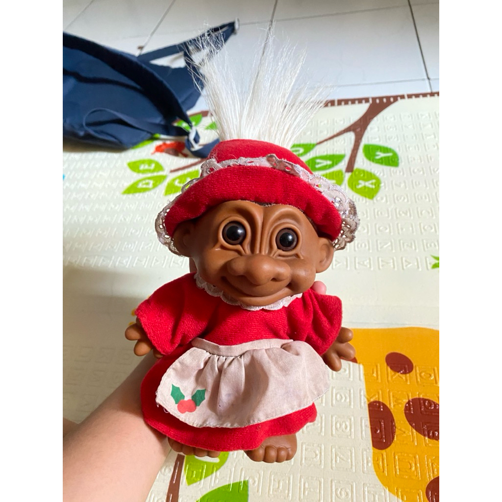 trolls russ - trolls russ jumbo 20 cm - trolls vintage