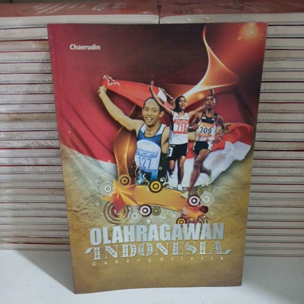 BUKU OLAHRAGAWAN INDONESIA CABANG ATLETIK