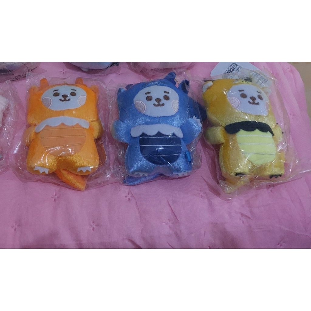 Bagcharm mascot BT21 RJ Dragon BTS JIN official