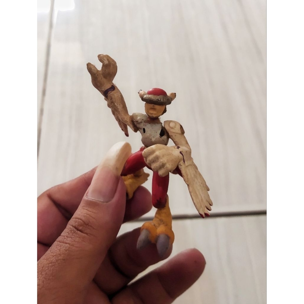 action figure digimon shilpymmon vintage jadul retro seukuran act feat